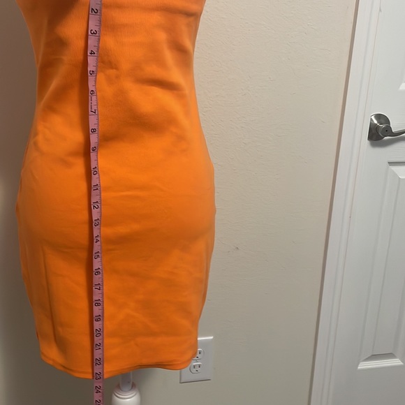 Bb Dakota by Steve Madden Out Late Dress orange Women Size Large - Picture 8 of 12